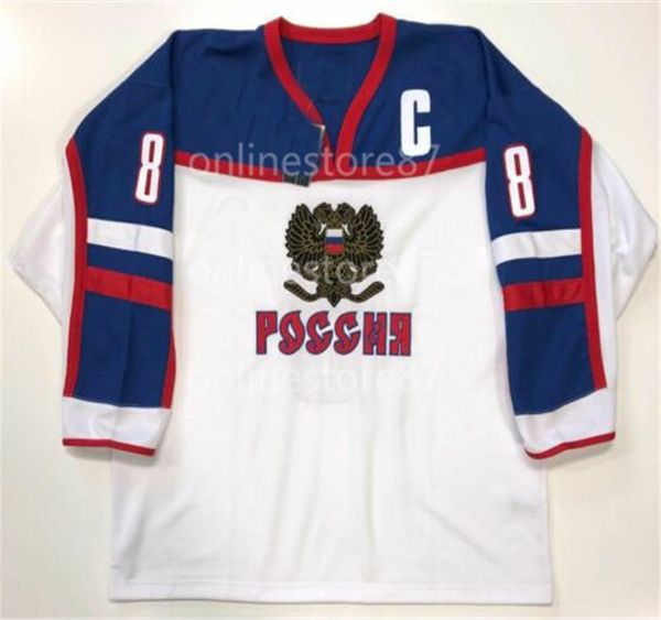 

vintage man washington capitals alex ovechkin junior russian hockey jerseys customize any name and digit jersey, Black