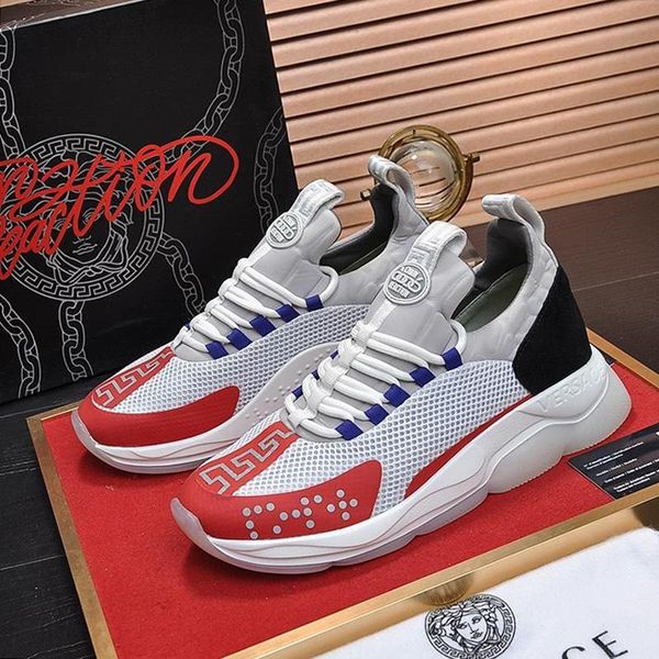 

lightweight mens shoes chaussures pour hommes outdoor walking footwears casual sports lace -up low men shoes cross chainer sneakers sale, Black