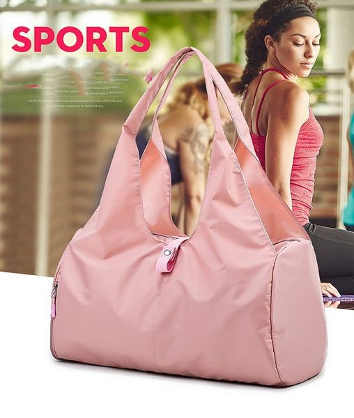 

sport bags gym bags fashion hand bag large capacity new trend simple selling popular totes handbags