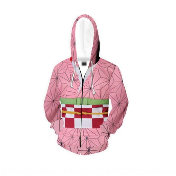 

new popular japanese hoodie anime ghost blade series same 3d sweater cosplay anime peripheral sweater hoodie, Black