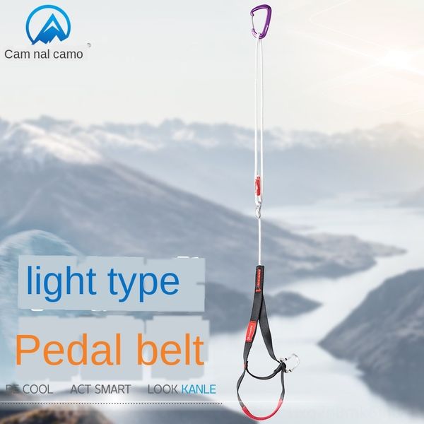 

kangle 2019 new outdoor adjustable rock climbing srt lifter pedal belt rope recreation 2019 new pedal belt device climbing device