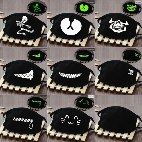 

uhrlw liva girl style punk printed headband bandana tube multifunctional seamless face mask scarf ring scarf men women#693, Black