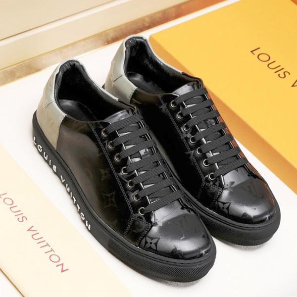

mens shoes comfortable luxury design casual footwears lightweight chaussures pour hommes low lace -up sports men shoes