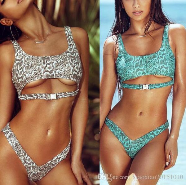 

new bandeau bikini set women swimwear push up swimsuit female bathing suit striped bottom bikini swim suit 1050, White;black