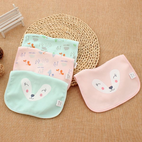 

ребенок слюны полотенца слюна полотенца хлопок водонепроницаемого нагрудник столовая нагрудник ребенок принадлежность подарок