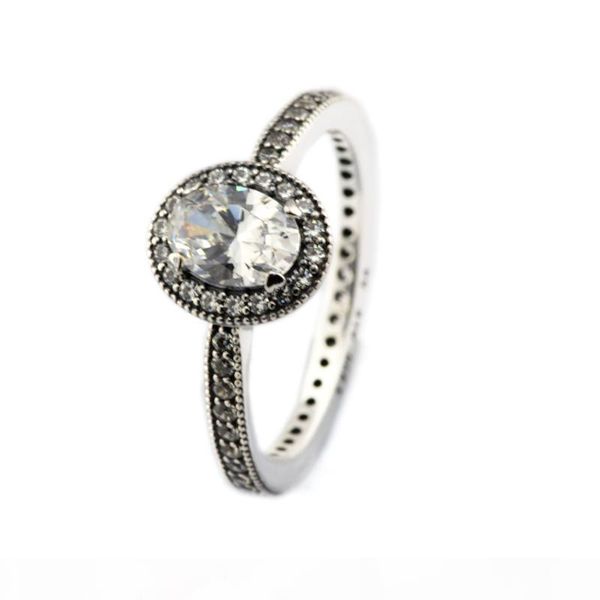 

vintage elegance ring romantic and distinctive sterling-silver authentic pure sterling wholesale ring european style woman diy rings