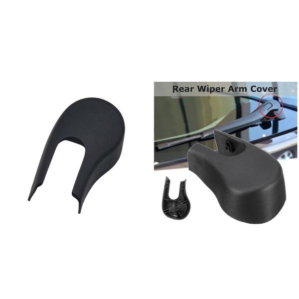 

2 pieces car auto rear wiper arm blade cover for bmw 3 5 series 2003-2015