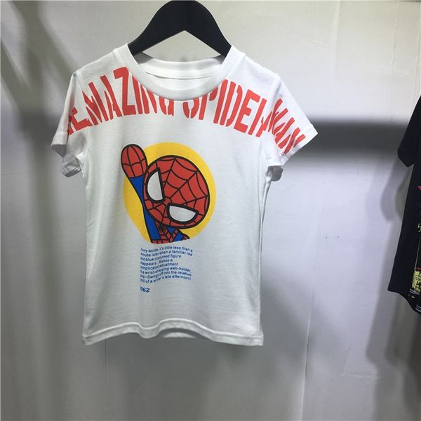 

9i5wv 2020 summer new boy spider-man f1da92451 children's t-shirt children's clothing clothing 2020 summer new boy spider-man t-sh, Blue