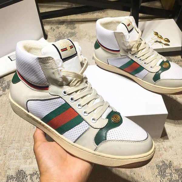 

drop ship vintage sneaker men 's shoes comfortable autumn and winter high men shoes lace -up casual men boots herren luxus marken