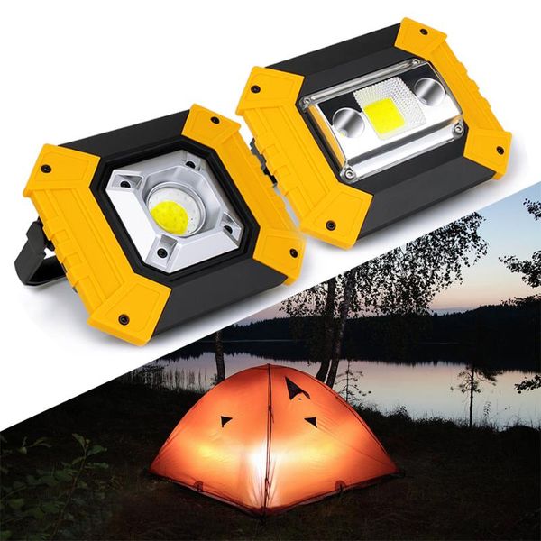 

portable lanterns 20w work light usb rechargeable searchlight floodlight spotlight outdoor lamp for hunting camping