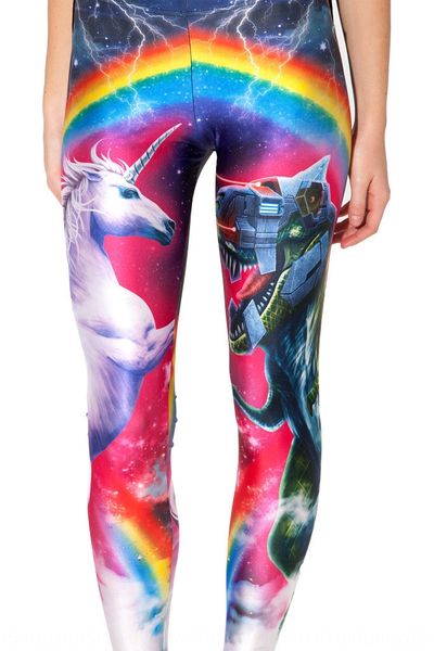 

t0kbu starry sky printing rainbowmonster leggings starry sky digital pants digital tight pants printing rainbowmonster tight leggi, Black;white