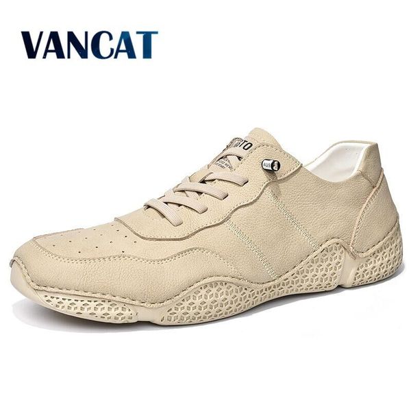 

brand breathable genuine leather men shoes men casual shoes summer mens loafers soft comfortable men's flat driving, Black