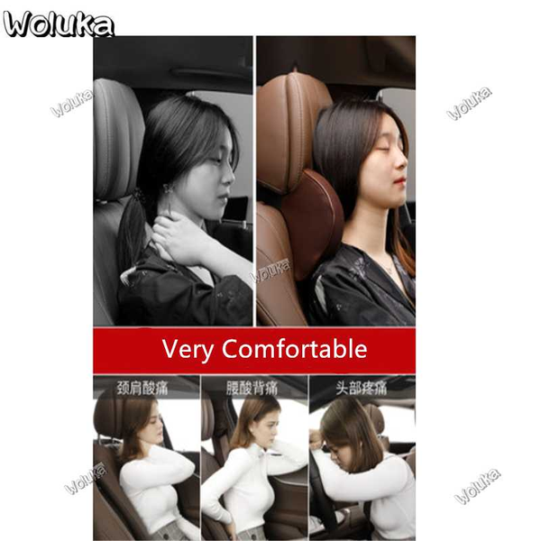 

car headrest, neck pillow, pillow, car seat memory foam, inner waist, a pair of cervical spine supplies cd50 q06