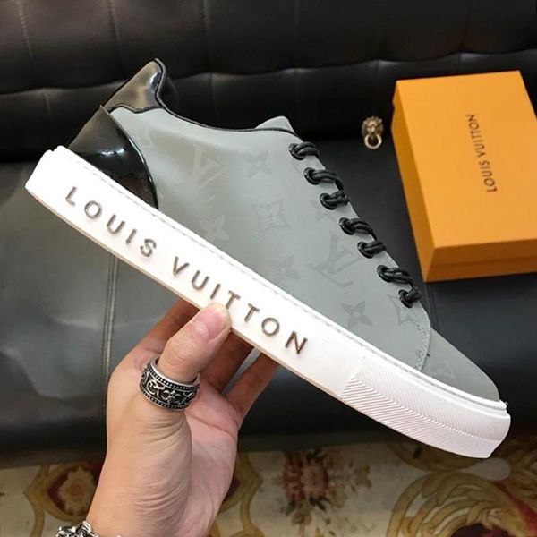 

men shoes fashion with origin box breathable casual outdoors athletic chaussures pour hommes luxembourg sneaker men shoes zapatos de hombre, Black