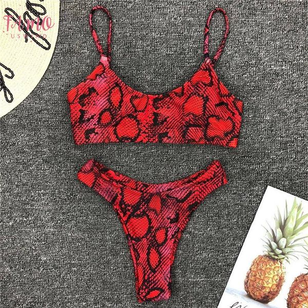 

leopard bikinis micro bikini set push up thong high cut swimwear women mini swimsuit female bathing suit 6 colors, White;black