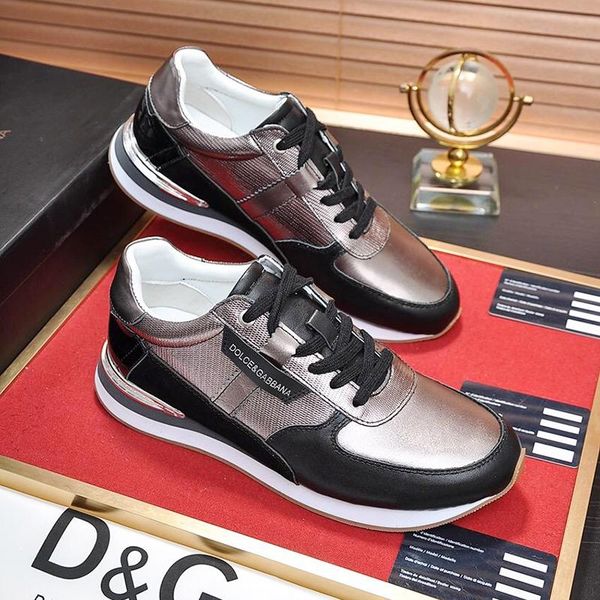 

2020 men shoes fashion sneakers lace -up outdoor zapatillas hombres fashion shoes for men luxury scarpe da uomo vintage style
