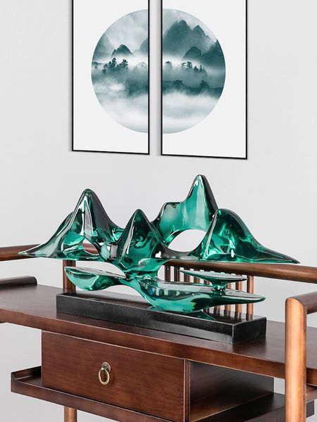 

новые китайские rockery украшения современные zen китайский стиль украшения гостиная веранда офис творческий crafts