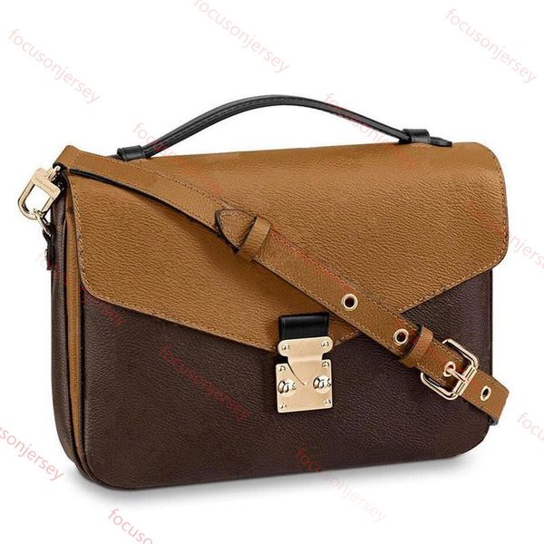 

classic messenger bag pochette metis women handbags purse crossbody bags fashion l flower leather shoulder bag tote bag