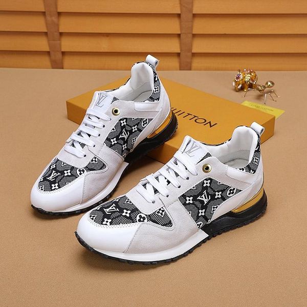 

2020r limited edition luxury design printed high-quality matte sports shoes wild breathable mens casual shoes mens banquet shoes size: 38-45, Black