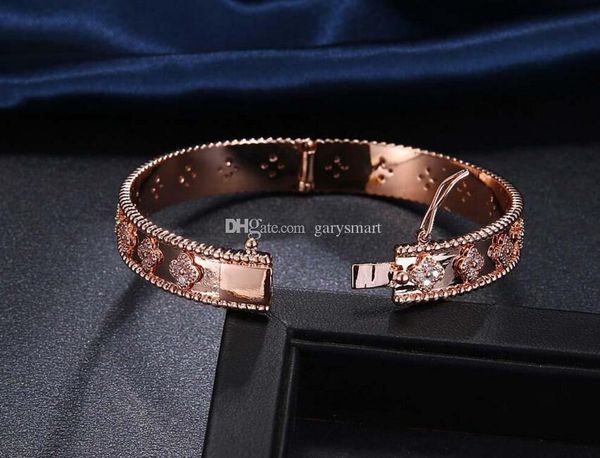 

new women's bangle superior quality diamond bangle 3 colors cubic zirconia bracelets & bangles noble elegant style bride fashion jewelr, Golden;silver