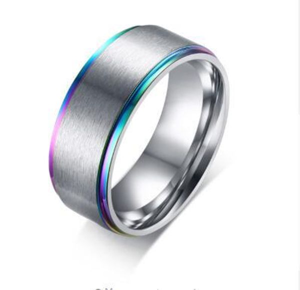 

8 мм еѬебѬиа Ѭадђга кѬа mens обѬђалное коло из неѬжавеей али клаи, Silver