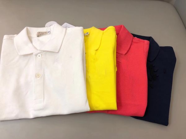 

ucxev order children's crown bear four-color short sleeve polo shirt clothes w6273 daily order children's crown bear four-color sh, Blue
