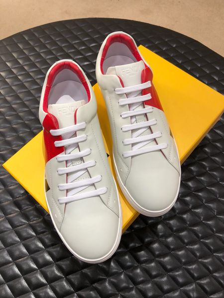 

2020 latest gancini leather casual shoes men's casual shoes fashion trend comfortable shoe size 38-45 type 39745400556