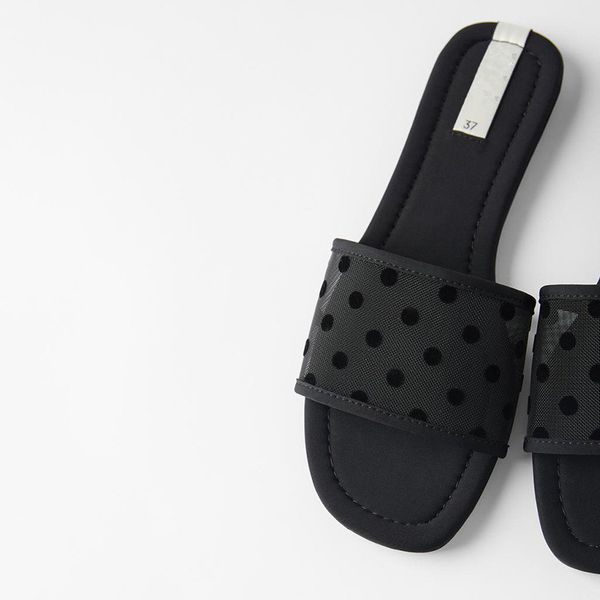 

shoes woman 2020 slippers women summer beige heeled sandals pantofle fretwork heels soft black new flat scandals rubber casual