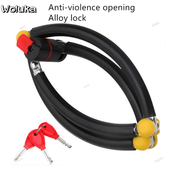 

bike lock hydraulic shear folding lock joint mountain bike accessories electric cd50 q06