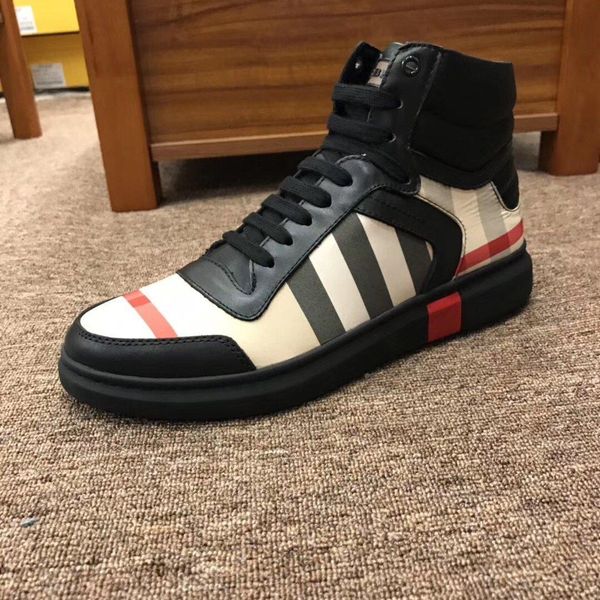 

new24 luxury high men's casual shoes fashion breathable sports shoes outdoor travel shoes original box packaging zapatos hombre, Black