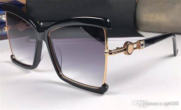 

the latest selling popular fashion designer sunglasses cat eye frame 4281 anti-uv400 lens with original box, White;black