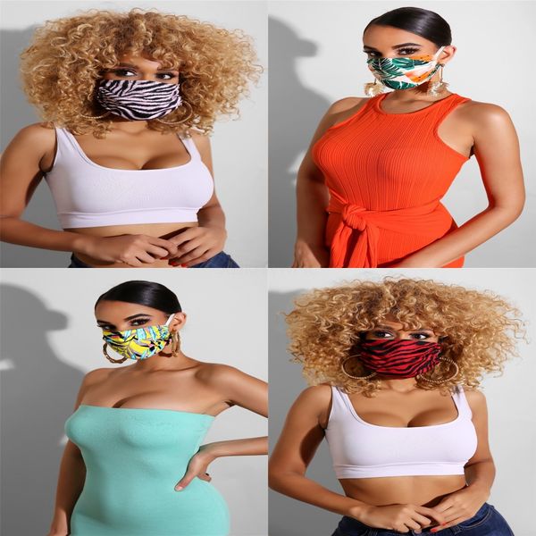 

2020 new dener masks trump american election supplies dustproof print black washable mask for men women 5 styles party masks boom2020#885