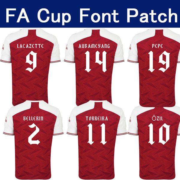

gunner 20/21 fa cup soccer jersey 2021 gunners fa cup font and patch final soccer shirt pepe nicolas guendouzi sokratis football uniform, Black;yellow