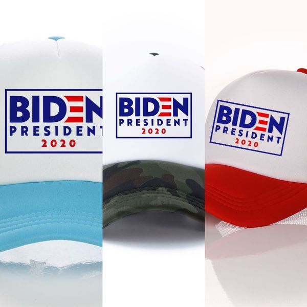 

nhyps 2020 styles biden president 15 baseball hat fashion mesh with caps ridn ball biden letters print summer visors outdoor sports, Blue;gray