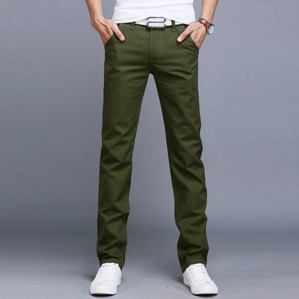 

men's suit pants men's trousers new summer thin casual pants loose trousers fashion straight-leg men, White;black