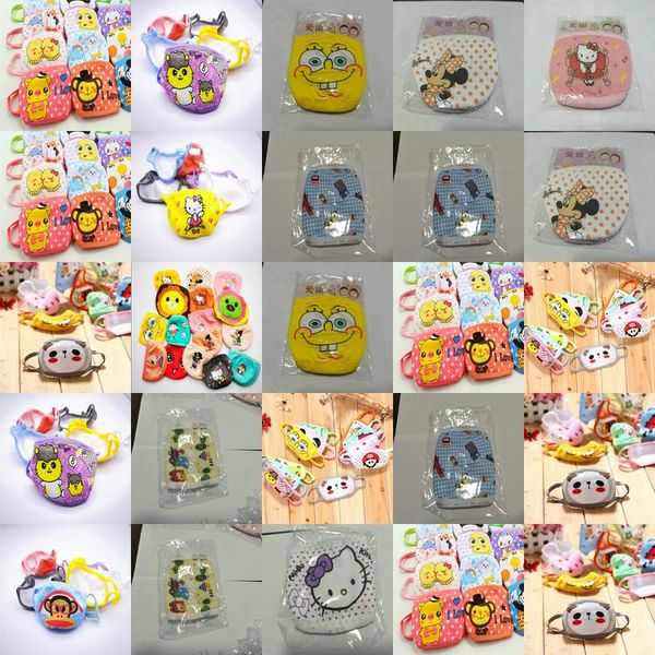 

kids face mask cubrebocas tapabocas cloth face masks masks childrens baby mask cartoon warm pure cotton cute dust mask dhzlstore ajblx, Black