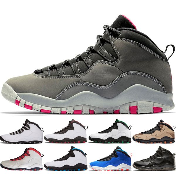 

fashion men 10s 10 basketball shoes dark smoke grey cement cool grey orlando seattle wings westbrook white dark smoke grey man sports shoes