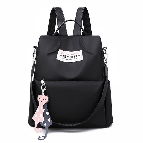 

stylish oxford anti-theft shoulder bag with high-capacity backpack fashion college wind bag