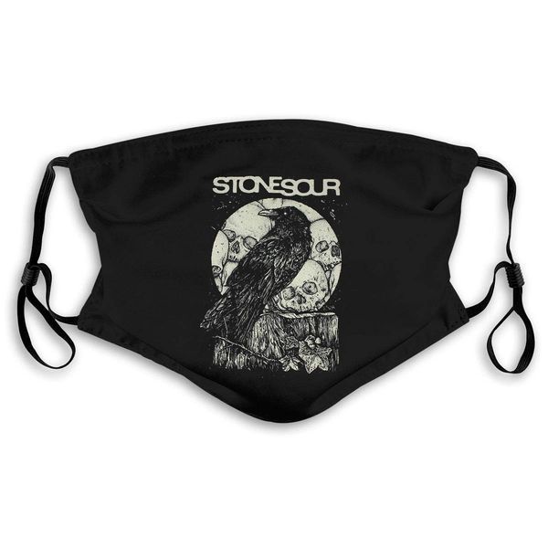 

stone sour crow black alternative metal slipknot korn seether mask women kids pm25 stone sour tsxub