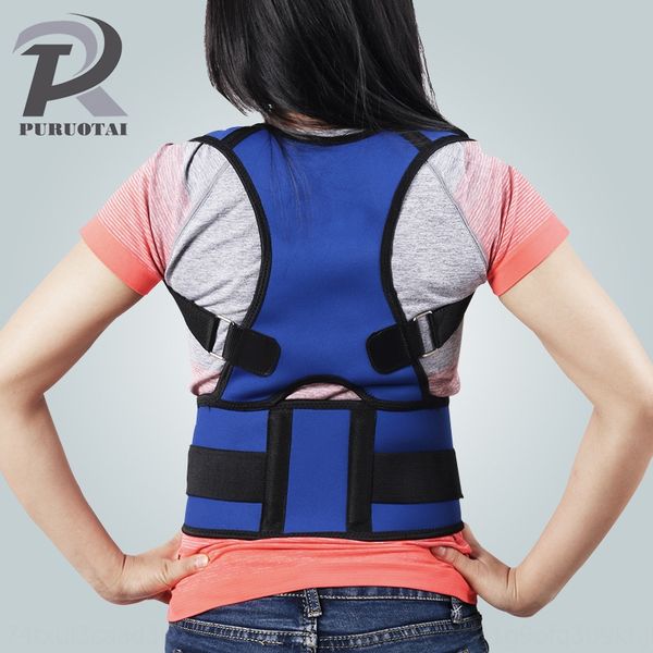 

moxpj waistband lumbar orthosis multi-functional breathable abdomen-closing waistband correction lumbar multi-function breathable bac, Black;gray