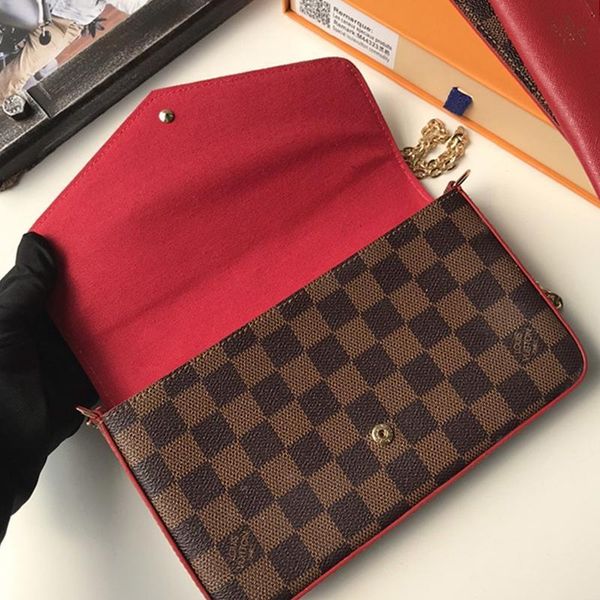 

fast delivery womens bag leather shoulder vintage small flap designer clutch luxury chain purses crossbody bag lady messenger hand bags sale