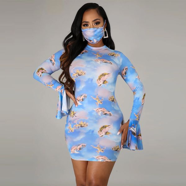 

plus size s--5xl printing dresses crew neck long sleeve women bottom dress silk milk polyster lady summer casual wear, Black;gray