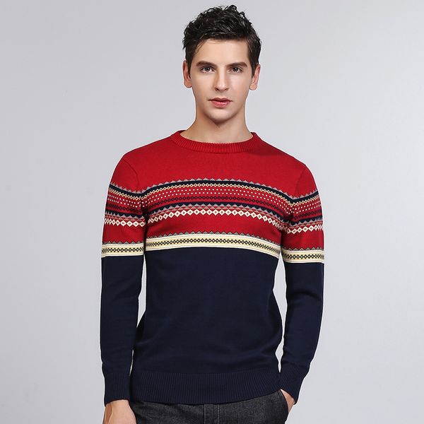 

new brand male pullover sweater men knitted jersey striped sweaters mens knitwear clothes sueter hombre camisa masculina, White;black