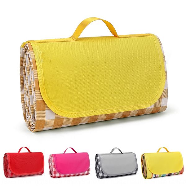 

outdoor portable moisture-proof oxford meal meal foldable picnic cloth spring outing mat oxford cloth waterproof picnic mat