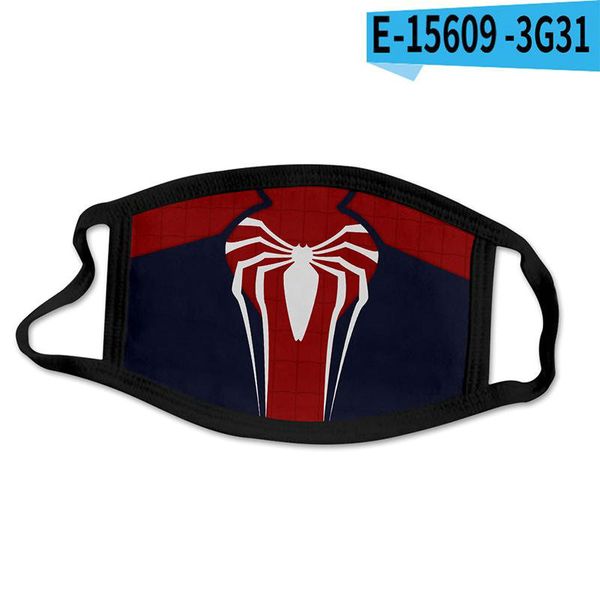 

sport mask 3d amazing face designer masks man masks 3 spider reusable door out printing cotton face riding the enoyw loveshop01