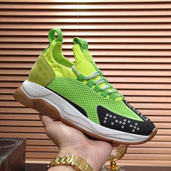 

running shoes men sports fashion sneakers trainers with box chaussures hommes cross chainer sneakers mens shoes breathable fast delivery