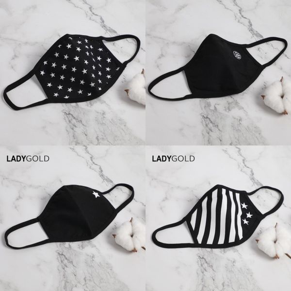 

better protection 5 layers meltblown 3d new den fa mout mask 3 layers of filtering anti saliva more safer mask#911, Black