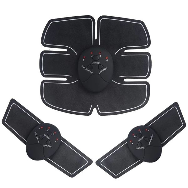 

accessories abdominal arm muscle trainer electronic machine workout device stimulator training vibrating exercise fitness equipment