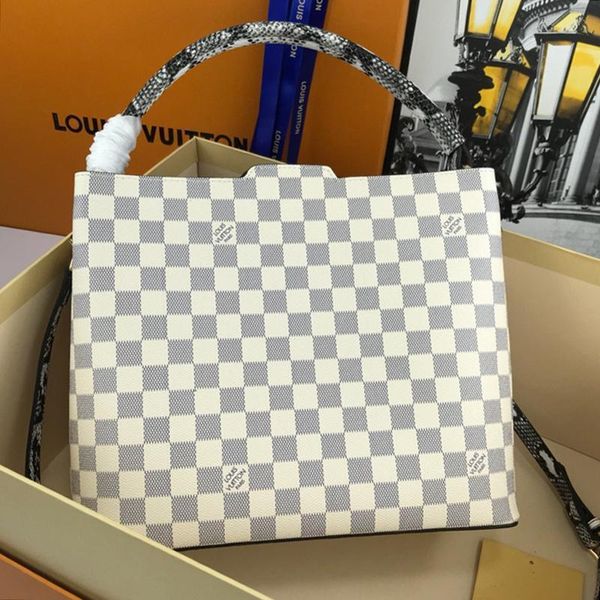 

высокое качество женщин с оригинальным box luxury тип сумки плеча crossbody сумка top handle тотализаторов посланника сумки кожаные женские