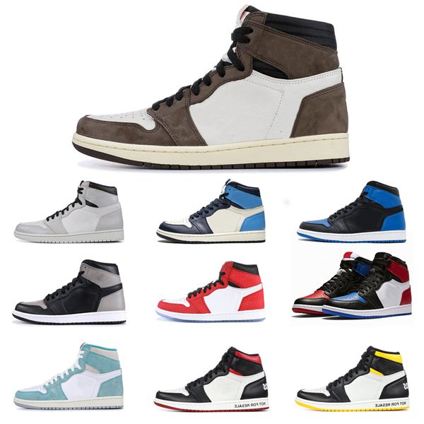 

basketball shoes men 1 1s obsidian fearless union women mens trainers sports sneakers 7-12 wholesale